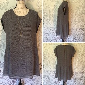 Band of Gypsies Patterned Tunic Dress